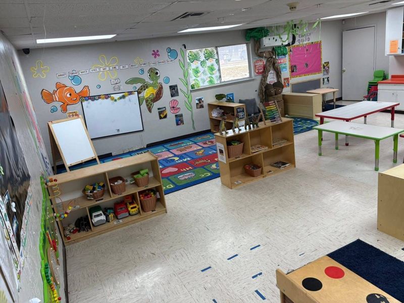 A classroom at the Central location