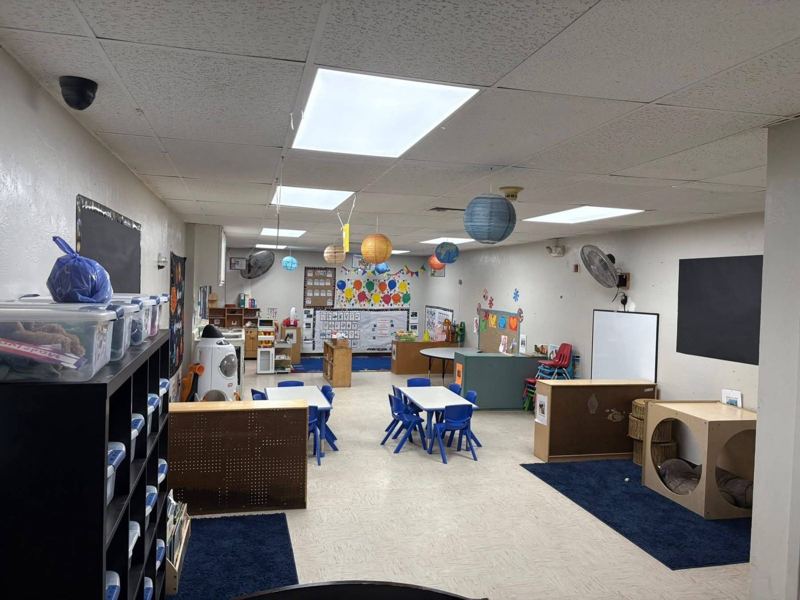 A classroom at the Central location