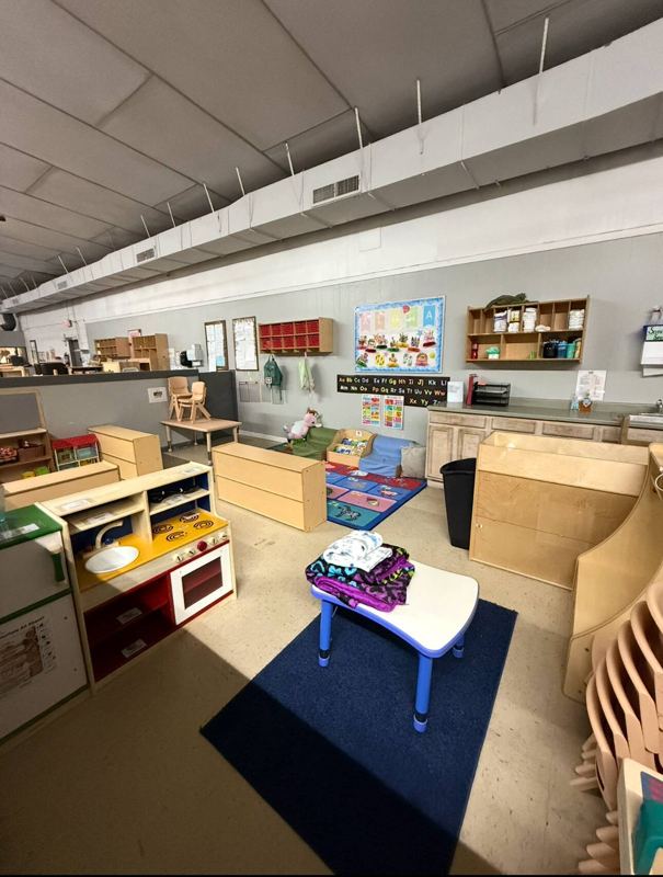A classroom at the Southeast location